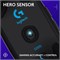 Игровая беспроводная мышь Logitech G305 LIGHTSPEED, сенсор Hero 12K, 12 000 DPI, легкая, 6 программируемых кнопок, время работы от батареи 250 часов, встроенная память, для ПК/Mac - черная. 1000024346