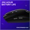 Игровая беспроводная мышь Logitech G305 LIGHTSPEED, сенсор Hero 12K, 12 000 DPI, легкая, 6 программируемых кнопок, время работы от батареи 250 часов, встроенная память, для ПК/Mac - черная. 1000024346