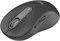 Беспроводная мышь Logitech Signature M650 L — для больших рук, 2 года работы от батареи, бесшумные щелчки, настраиваемые боковые кнопки, Bluetooth, для ПК/Mac/многофункциональных устройств/Chromebook — графитовый цвет. 1000024349