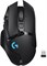 Игровая беспроводная мышь Logitech G502 Lightspeed с сенсором Hero 25K, совместимостью с PowerPlay, регулируемыми грузиками и RGB-подсветкой Lightsync — черная. 1000024352