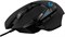 Проводная игровая мышь Logitech G502 HERO High Performance, сенсор HERO 25K, разрешение 25 600 DPI, RGB-подсветка, регулируемые грузики, 11 программируемых кнопок, встроенная память, совместимость с ПК/Mac. 1000024353