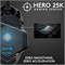Проводная игровая мышь Logitech G502 HERO High Performance, сенсор HERO 25K, разрешение 25 600 DPI, RGB-подсветка, регулируемые грузики, 11 программируемых кнопок, встроенная память, совместимость с ПК/Mac. 1000024353
