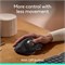 Беспроводная трекбольная мышь Logitech MX Ergo S Advanced, перезаряжаемая через USB-C, с Bluetooth и зашифрованным адаптером, 6 программируемых кнопок, для ПК/Mac - графитовый цвет. 1000024360