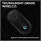 Игровая беспроводная мышь Logitech G PRO 2 LIGHTSPEED, подходит для правой и левой руки, имеет до 4 настраиваемых и переключаемых магнитных боковых кнопок, сенсор 44K DPI, зарядку через USB-C, для ПК/Mac — черная. 1000024362
