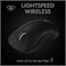 Игровая беспроводная мышь Logitech G PRO X SUPERLIGHT — высокоскоростная, легкая игровая мышь, совместимая с ПК и Mac (USB-порт) — черная. 1000024365