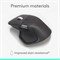 Беспроводная мышь Logitech MX Master 4 для бизнеса с бесшумными щелчками, разрешением 8K DPI, функцией прокрутки MagSpeed, приемником Logi Bolt, Bluetooth, кольцом действий, тактильной обратной связью и зарядкой через USB-C – графитовый цвет. 1000024376