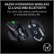Беспроводная игровая мышь Razer Basilisk V3 X HyperSpeed ??с возможностью индивидуальной настройки: механические переключатели Gen-2-5G, усовершенствованный оптический сенсор 18K, RGB-подсветка Chroma, 9 программируемых элементов управления, батарея на 28 1000024386