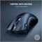 Игровая беспроводная мышь Razer DeathAdder V2 X HyperSpeed: отмеченный наградами эргономичный дизайн, сверхбыстрая скорость HyperSpeed, 7 программируемых кнопок, механические переключатели Gen 2, оптический сенсор 5G 14K DPI — черная. 1000024389