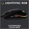 Игровая мышь Logitech G102 Light Sync с настраиваемой RGB-подсветкой, 6 программируемыми кнопками, легкая (черная) 1000024400