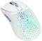 Игровая беспроводная мышь Glorious Gaming Model O 2 — гибридная (2,4 ГГц и Bluetooth), сверхлегкая (68 г), длительное время автономной работы, сенсор BAMF 2.0 26k, RGB-подсветка, подходит для использования как правой, так и левой рукой, 6 кнопок, тефлонов 1000024405
