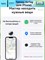 GPS-трекер предназначен только для использования с iPhone! Hoco - это устройство для отслеживания Apple Find My. Не совместимо с устройствами на Android 1000024522