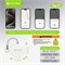 Беспроводной Bluetooth-трекер BAVIN C-TAG-01 - это умное устройство для пользователей iPhone, которое поможет найти потерянные вещи, такие как устройства, ключи, домашние животные и транспортные средства 1000024629