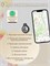 GPS устройство HOCO E91, предназначенное для использования с iPhone, имеет серебристый цвет 1000024635