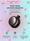 Черный смарт-трекер Hoco E100 с Bluetooth-меткой 1000024684