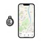Умный GPS трекер HOCO E91 предназначен для использования с iPhone. Он может использоваться для отслеживания местоположения детей, личных вещей, и даже кошек. Также можно использовать в качестве брелока для поиска ключей, работает от батареек. 1000024780