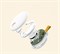 Белый тег против потерь RAN LITE Airtag Tracker. Совместим с iPhone и приложением Apple Find My. 1000024782