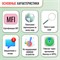 Черный трекер Smart Tag для устройств от Apple. 1000024802