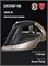 Утюг Polaris PIR 2852AK 3m Smart Temp использует пар для глажения, имеет функцию автоматического отключения, мощностью 2800 Вт и выполнен в черно-золотом цвете 1000024902