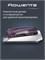 Фиолетовый утюг для одежды Rowenta First Class DA1511F1, предназначенный для использования в дороге 1000024956