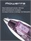 Фиолетовый утюг для одежды Rowenta First Class DA1511F1, предназначенный для использования в дороге 1000024956