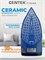 Утюг Centek CT-2363 BLUE обладает мощностью 2400Вт и оснащен керамической подошвой. У него есть функция мощного парового удара, самоочистка и гарантия на 1 год 1000025003