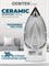 Утюг Centek CT-2317 с мощностью 2800Вт и керамической подошвой обеспечивает автоматическое отключение, функцию самоочистки и гарантию на 1 год 1000025021