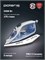 Утюг для одежды Polaris PIR 2483K, оснащенный отпаривателем, продается по сниженной цене в бело-голубом цвете 1000025055