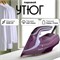 Утюг Philips DST8021/30 имеет мощность 3000 Вт, паровой удар 240 г/мин, подачу пара 55 г/мин, объем бака для воды 300 мл, технологию OptimalTEMP и фиолетовый цвет 1000025082