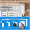 Карниз Smart Wi-Fi с мотором, позволяющим регулировать длину от 180 до 300 см, легко устанавливается и управляется с помощью пульта, приложения, голосового ассистента Алисы и сенсорных переключателей 1000025088