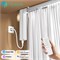 Карниз Smart Wi-Fi с мотором, позволяющим регулировать длину от 180 до 300 см, легко устанавливается и управляется с помощью пульта, приложения, голосового ассистента Алисы и сенсорных переключателей 1000025088