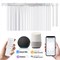 Карниз Smart Wi-Fi с мотором, позволяющим регулировать длину от 180 до 300 см, легко устанавливается и управляется с помощью пульта, приложения, голосового ассистента Алисы и сенсорных переключателей 1000025088