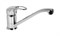 Кухонный смеситель IDDIS в цвете хром из латуни модели Alborg, код K56001C 1000025181