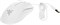 Новая проводная игровая мышь Razer DeathAdder Essential_White в белом цвете 1000025396
