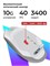 Беспроводная игровая мышь Defender Glory компьютерная с белым светодиодом LED 7D и разрешением 3200 dpi 1000025498