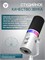 Белый микрофон Valor Nova Pro, предназначенный для стриминга и подкастов, обладает динамическими характеристиками 1000025530