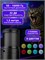 USB-микрофон для игр с эффектной подсветкой RGB - это микрофон с конденсаторным типом, который прекрасно подходит для использования в играх 1000025547