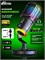 Конденсаторный студийный микрофон RITMIX RDM-178 USB Gaming Black с RGB-подсветкой предназначен для записи вокала, стриминга и других аудио-записей 1000025553