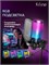 Черный микрофон FIFINE AmpliGame A6V с поддержкой RGB и USB - отличное решение для записи, стриминга и создания подкастов на компьютере 1000025562