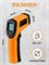 Пирометр Benetech GM320 - это бесконтактный инфракрасный термометр с лазерным измерением температуры 1000025792