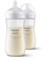 Набор из двух бутылочек для кормления Philips AVENT Natural Response объемом 330мл для детей от трех месяцев модель SCY906/02 1000026058