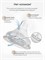 Бутылка для кормления Paomma объемом 240 мл, предназначенная для детей старше 6 месяцев, оборудована антиколиковой соской 1000026079