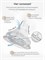 Бутылочка для кормления для младенцев от 0 месяцев, антиколиковая, производства Paomma, подходит для детей старше 6 месяцев и 3 лет 1000026086