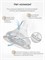 Бутылочка для кормления новорожденных с антиколиковым эффектом от Paomma 1000026090