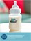 Бутылочка Philips Avent Anti-colic SCY100/01 объемом 125 мл, предназначенная для кормления детей с рождения, оснащена антиколиковым клапаном 1000026098