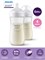Бутылочка для кормления младенцев Philips Avent Natural Response, SCY906/02, объемом 330 мл, предназначена для детей старше 6 месяцев и имеет 2 штуки, оснащена антиколиковым клапаном 1000026105