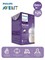 Бутылочка для кормления Natural Response 0+ от Philips Avent объемом 125 мл, одна штука, модель SCY900/01 1000026121