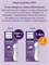 Бутылочка Philips Avent Natural Response, модель SCY903/01, предназначена для кормления младенцев возрастом от 3 месяцев и старше. Она оснащена антиколиковым клапаном. Объем бутылочки - 260 мл 1000026129