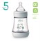 Бутылочка Chicco Perfect5 для младенцев объемом 150 мл с системой против колик, предназначенная для медленного напитка 1000026155