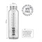 Стеклянная бутылочка для кормления объемом 225 мл - Glass Bottle 225 ml 1000026156