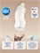 Бутылочка для кормления младенцев от Canpol babies с нижним клапаном S-Shape вместимостью 300 мл, предназначенная для предотвращения коликов 1000026206